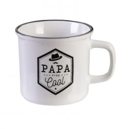 Mug céramique vintage : Papa trop cool