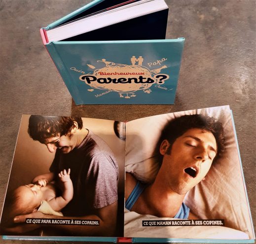 Livre humoristique : "Bienheureux parents ?"