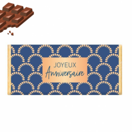 Chocolat "Joyeux Anniversaire"